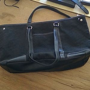 NEW York and Company black purse